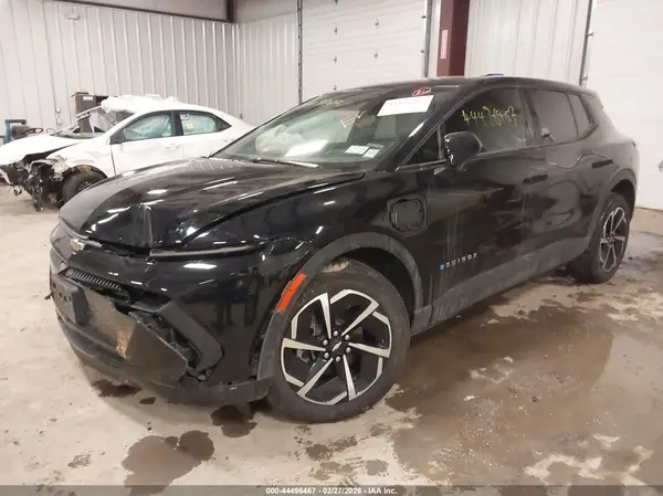 3GN7DMRP0SS221871 2025 CHEVROLET EQUINOX - Image 2