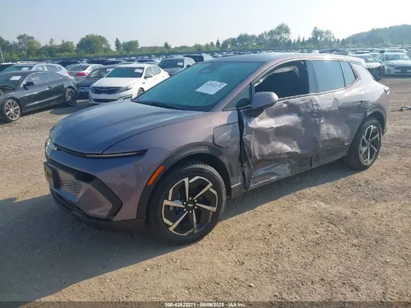 3GN7DMRP1SS202147 2025 CHEVROLET EQUINOX - Image 2