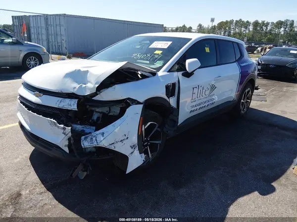 3GN7DMRP2SS193247 2025 CHEVROLET EQUINOX - Image 2
