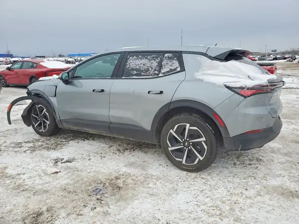 3GN7DMRP3SS256498 2025 CHEVROLET EQUINOX - Image 2
