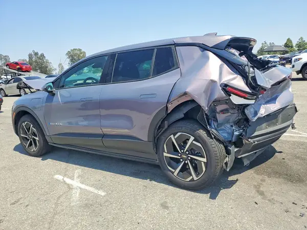 3GN7DMRP5SS246796 2025 CHEVROLET EQUINOX - Image 2