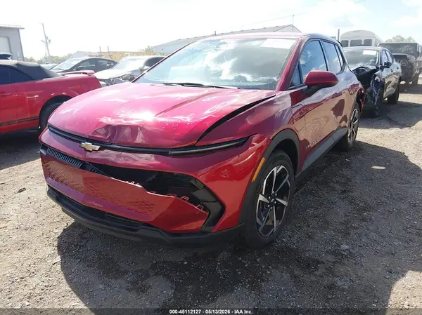 3GN7DMRP5SS260679 2025 CHEVROLET EQUINOX - Image 2
