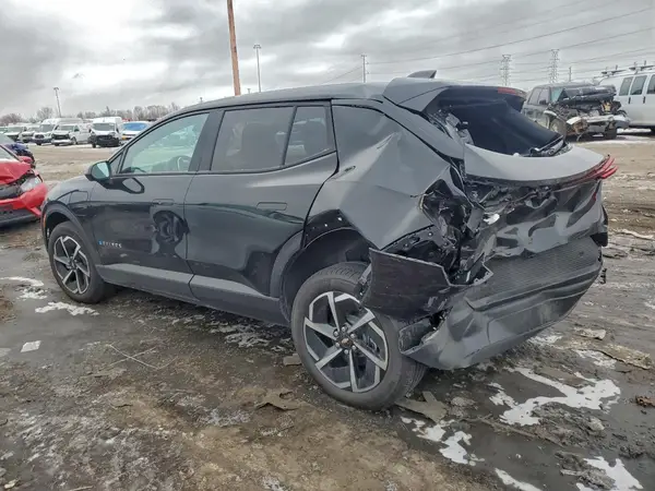 3GN7DMRP8SS228583 2025 CHEVROLET EQUINOX - Image 2