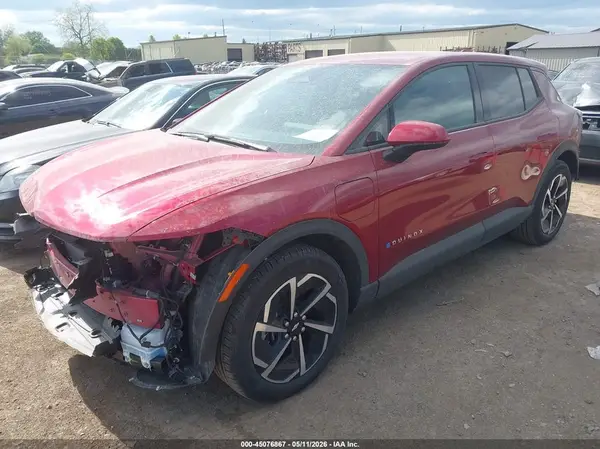 3GN7DMRPXSS243389 2025 CHEVROLET EQUINOX - Image 2