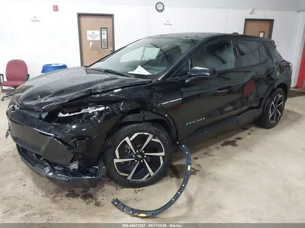 3GN7DMRPXSS249774 2025 CHEVROLET EQUINOX - Image 2