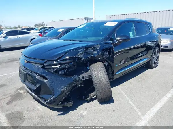 3GN7DNRP0SS220418 2025 CHEVROLET EQUINOX - Image 2