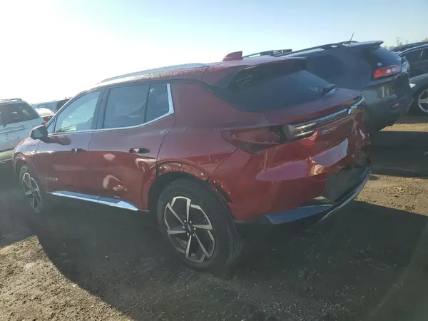 3GN7DNRP1SS204549 2025 CHEVROLET EQUINOX - Image 2