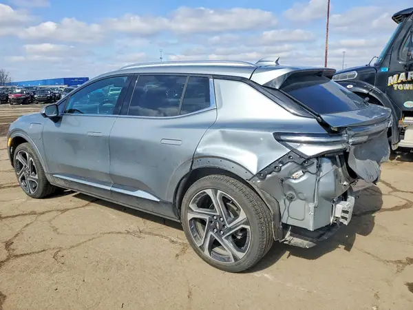 3GN7DNRP1SS208827 2025 CHEVROLET EQUINOX - Image 2