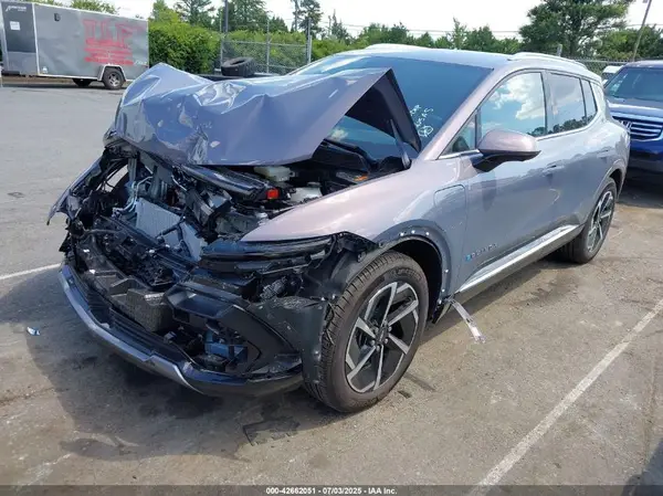 3GN7DNRP2SS204897 2025 CHEVROLET EQUINOX - Image 2