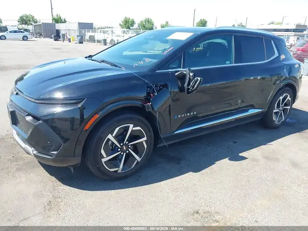 3GN7DNRP2SS260564 2025 CHEVROLET EQUINOX - Image 2