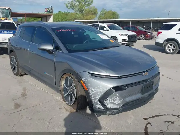 3GN7DNRP2TS105076 2026 CHEVROLET EQUINOX - Image 1