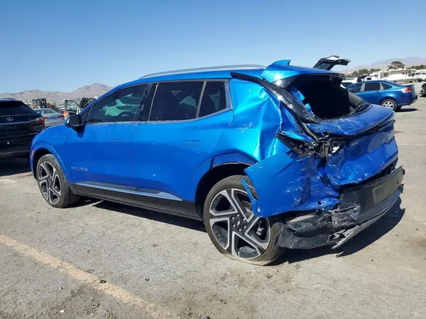 3GN7DNRP3SS214564 2025 CHEVROLET EQUINOX - Image 2