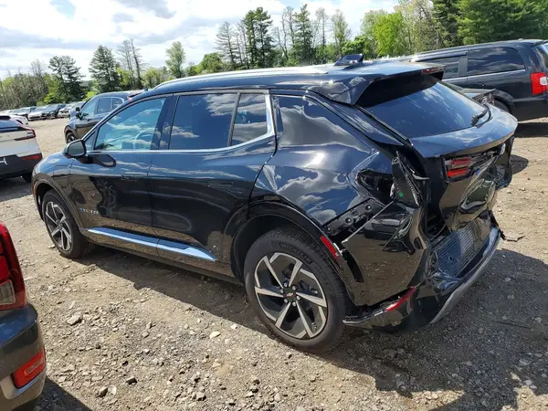 3GN7DNRP3SS231168 2025 CHEVROLET EQUINOX - Image 2