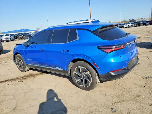 3GN7DNRP4SS239764 2025 CHEVROLET EQUINOX - Image 2