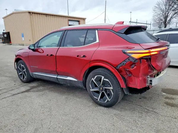 3GN7DNRP4SS263031 2025 CHEVROLET EQUINOX - Image 2