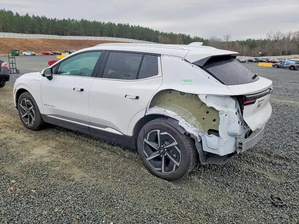 3GN7DNRP5SS222410 2025 CHEVROLET EQUINOX - Image 2