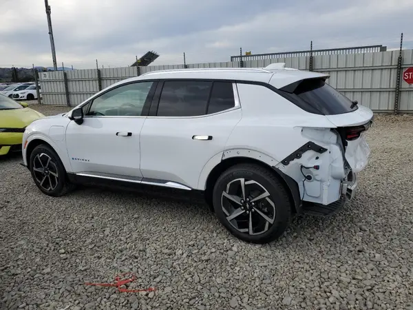 3GN7DNRP6SS238986 2025 CHEVROLET EQUINOX - Image 2