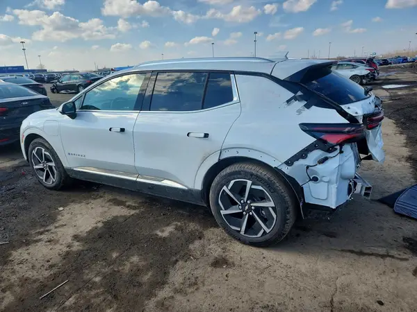 3GN7DNRP7SS226071 2025 CHEVROLET EQUINOX - Image 2