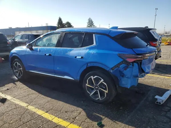 3GN7DNRP9SS259329 2025 CHEVROLET EQUINOX - Image 2