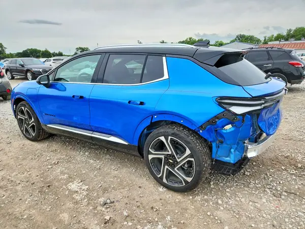 3GN7DNRP9SS263820 2025 CHEVROLET EQUINOX - Image 2