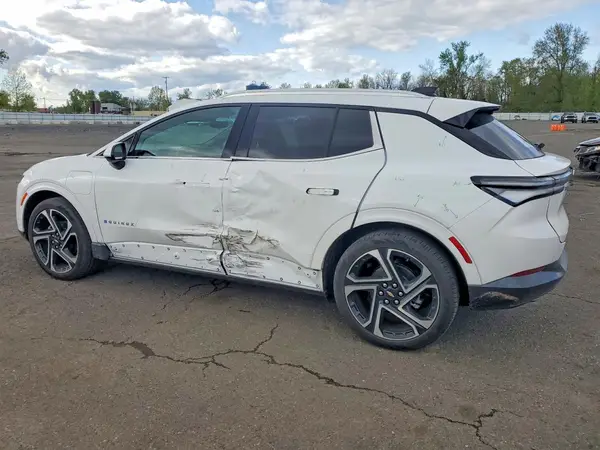 3GN7DNRPXSS238912 2025 CHEVROLET EQUINOX - Image 2