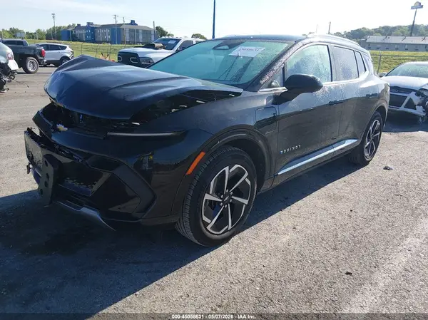 3GN7DNRPXSS239025 2025 CHEVROLET EQUINOX - Image 2
