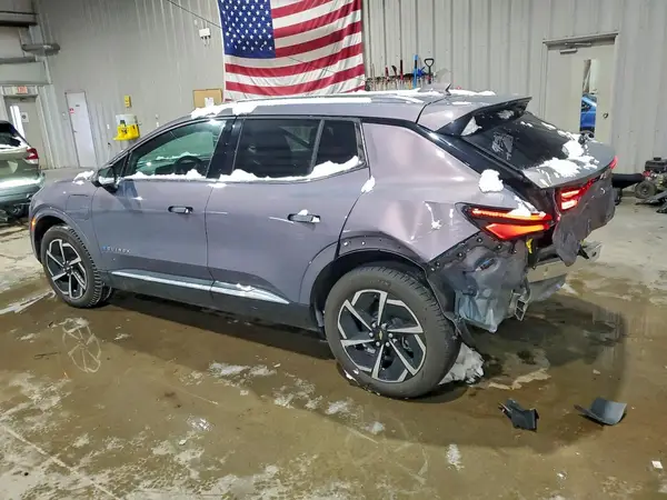 3GN7DNRR0SS253078 2025 CHEVROLET EQUINOX - Image 2