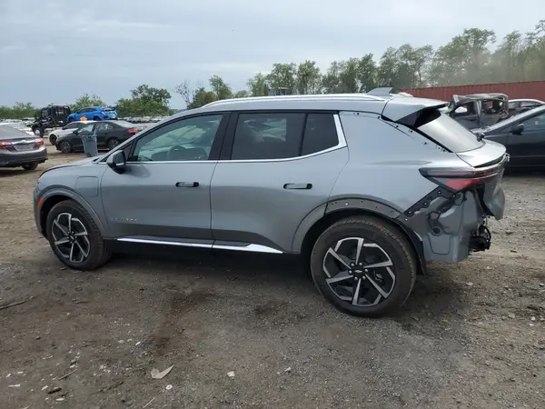 3GN7DNRR3SS226747 2025 CHEVROLET EQUINOX - Image 2