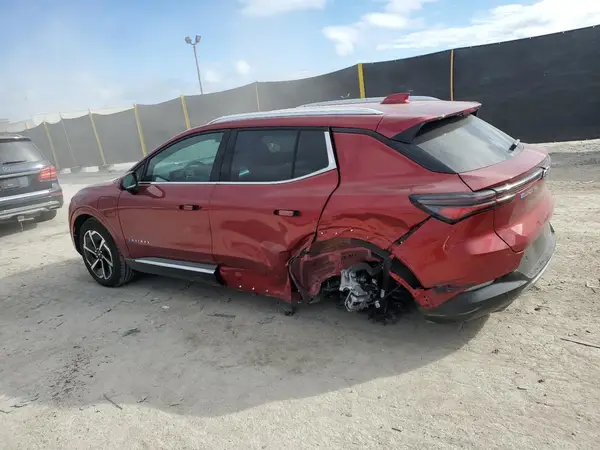 3GN7DNRR9SS261499 2025 CHEVROLET EQUINOX - Image 2