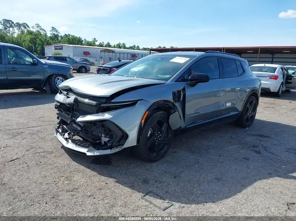 3GN7DSRP0SS183630 2025 CHEVROLET EQUINOX - Image 2