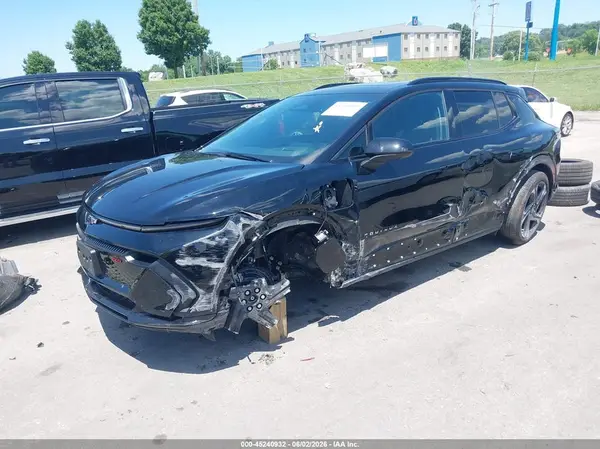 3GN7DSRP0SS210521 2025 CHEVROLET EQUINOX - Image 2