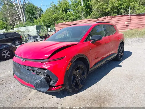 3GN7DSRP1SS156839 2025 CHEVROLET EQUINOX - Image 2