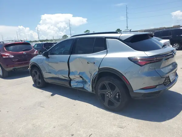 3GN7DSRP2SS175576 2025 CHEVROLET EQUINOX - Image 2