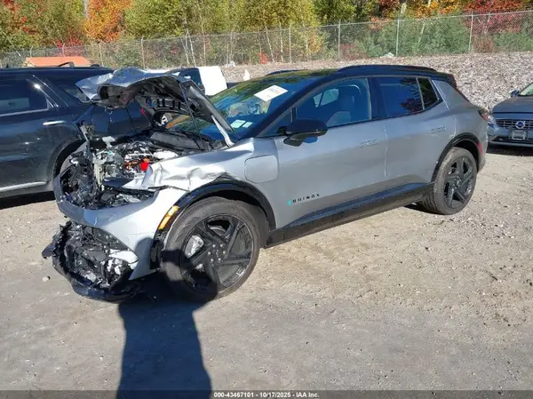 3GN7DSRP2SS248851 2025 CHEVROLET EQUINOX - Image 2
