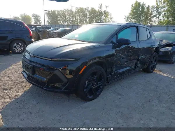 3GN7DSRP4SS127304 2025 CHEVROLET EQUINOX - Image 2