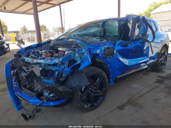 3GN7DSRP4SS204317 2025 CHEVROLET EQUINOX - Image 2