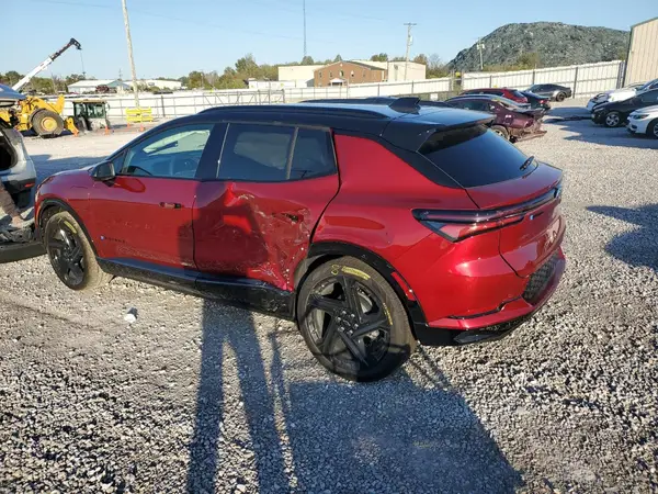 3GN7DSRP5SS258452 2025 CHEVROLET EQUINOX - Image 2
