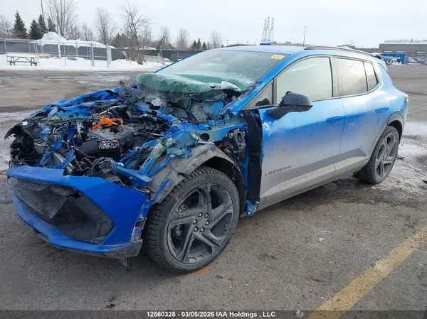 3GN7DSRP7SS114742 2025 CHEVROLET EQUINOX - Image 2