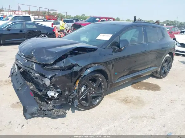 3GN7DSRP7SS256217 2025 CHEVROLET EQUINOX - Image 2