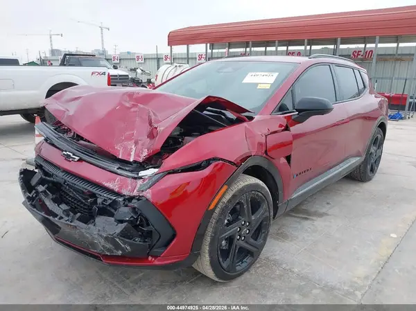 3GN7DSRP7SS256654 2025 CHEVROLET EQUINOX - Image 2