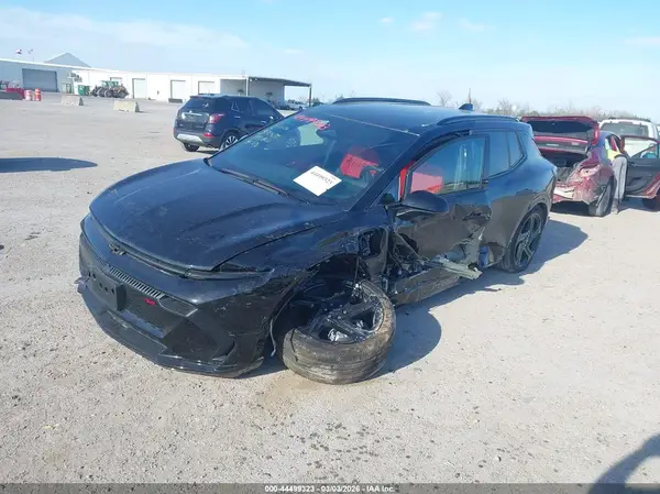 3GN7DSRP8SS124633 2025 CHEVROLET EQUINOX - Image 2