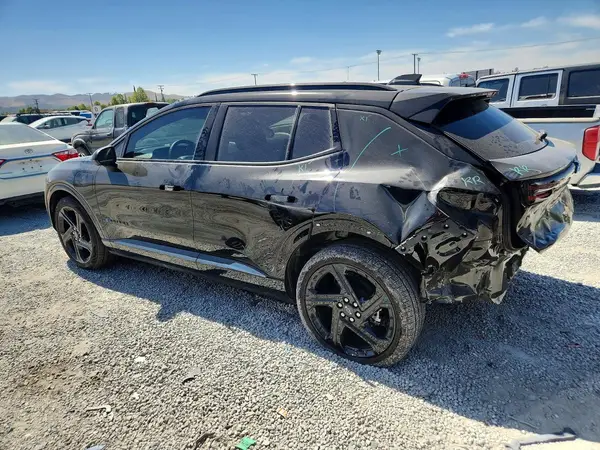 3GN7DSRPXSS256549 2025 CHEVROLET EQUINOX - Image 2