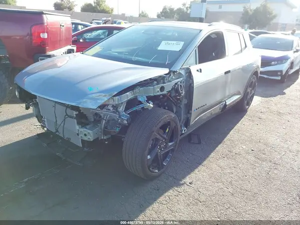 3GN7DSRPXSS258639 2025 CHEVROLET EQUINOX - Image 2