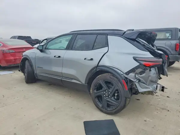 3GN7DSRPXSS263128 2025 CHEVROLET EQUINOX - Image 2