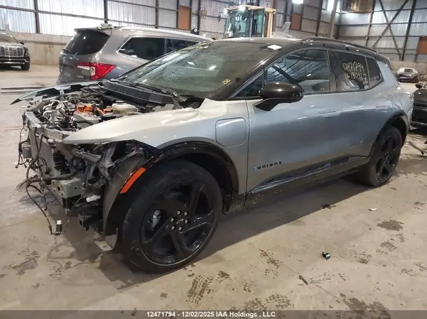 3GN7DSRR0SS180437 2025 CHEVROLET EQUINOX - Image 2