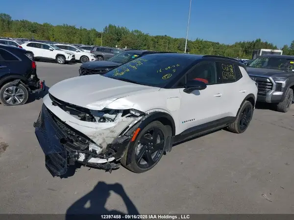 3GN7DSRR1SS131778 2025 CHEVROLET EQUINOX - Image 2
