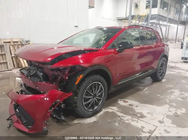 3GN7DSRR4SS190307 2025 CHEVROLET EQUINOX - Image 2