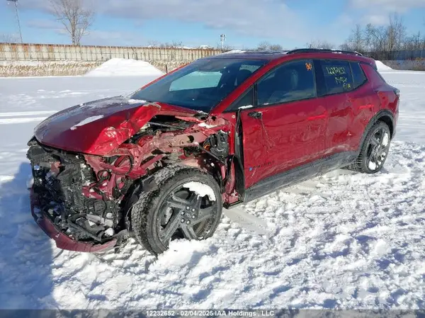 3GN7DSRR6SS141321 2025 CHEVROLET EQUINOX - Image 2