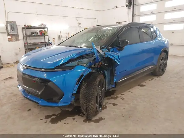 3GN7DSRR8SS138257 2025 CHEVROLET EQUINOX - Image 2