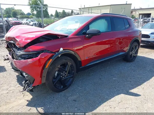 3GN7DSRRXSS153780 2025 CHEVROLET EQUINOX - Image 2
